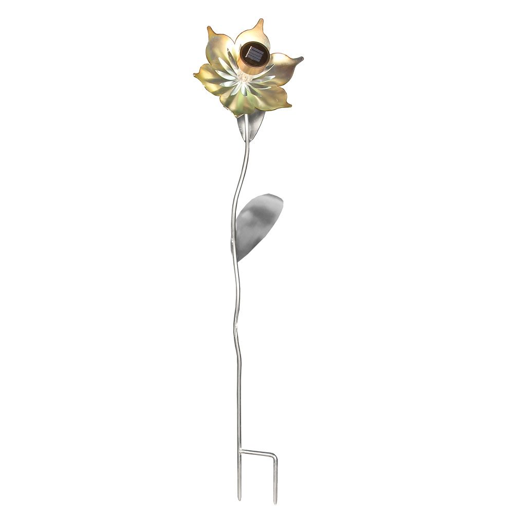 sluce Solarblume Garten Solarlampe »SUNFLOW 1flammig